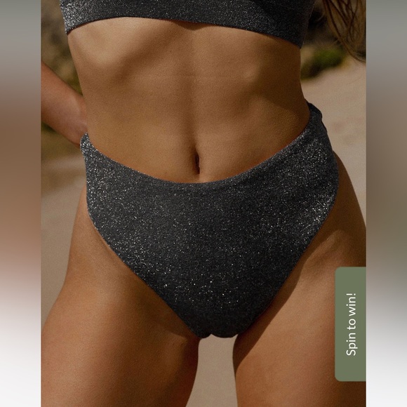 NWT Sparkly Lurex Bikini - Picture 8 of 8